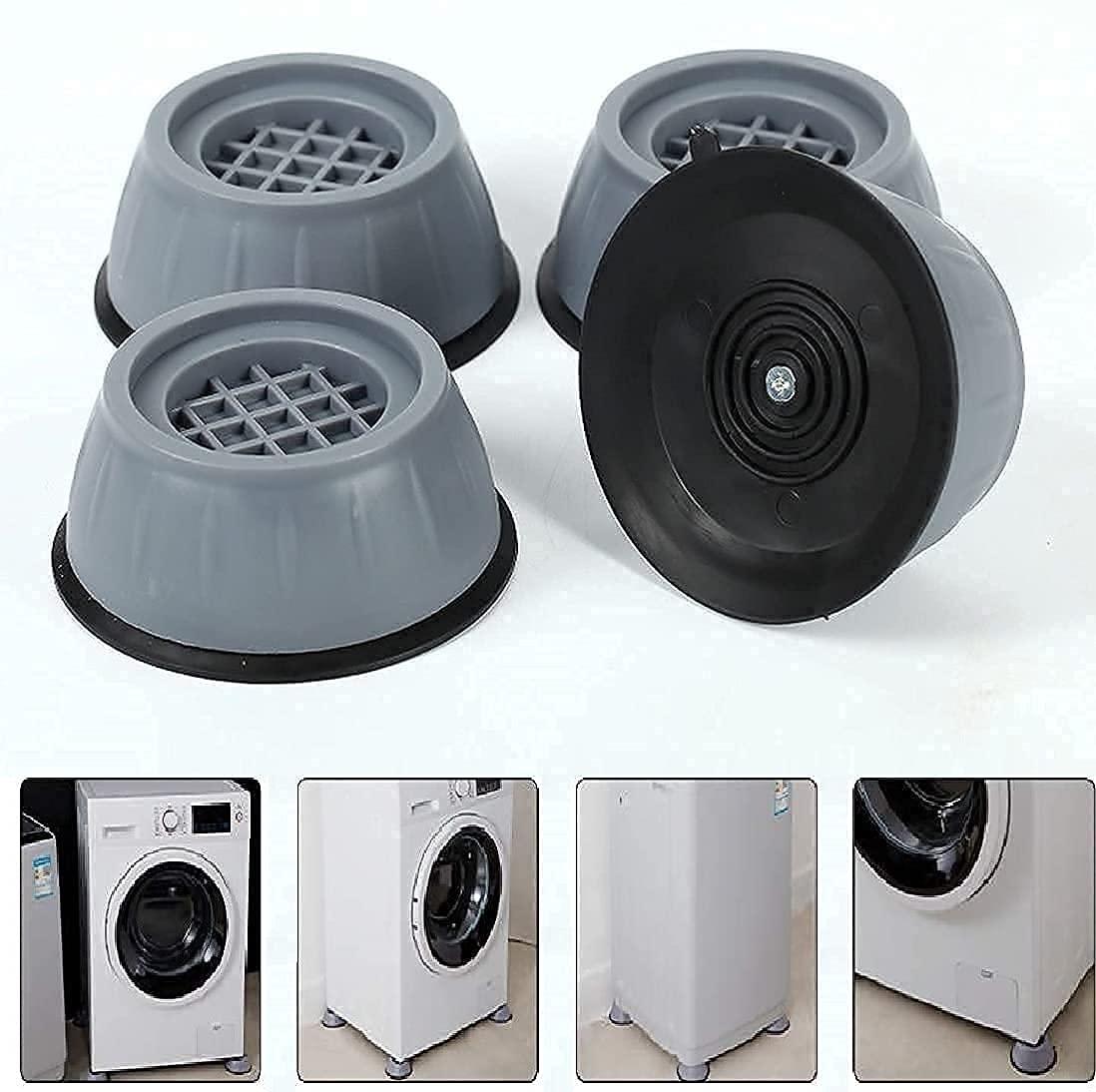 Anti Vibration Pads for Washing Machine – 4 Pcs Shock Proof Feet