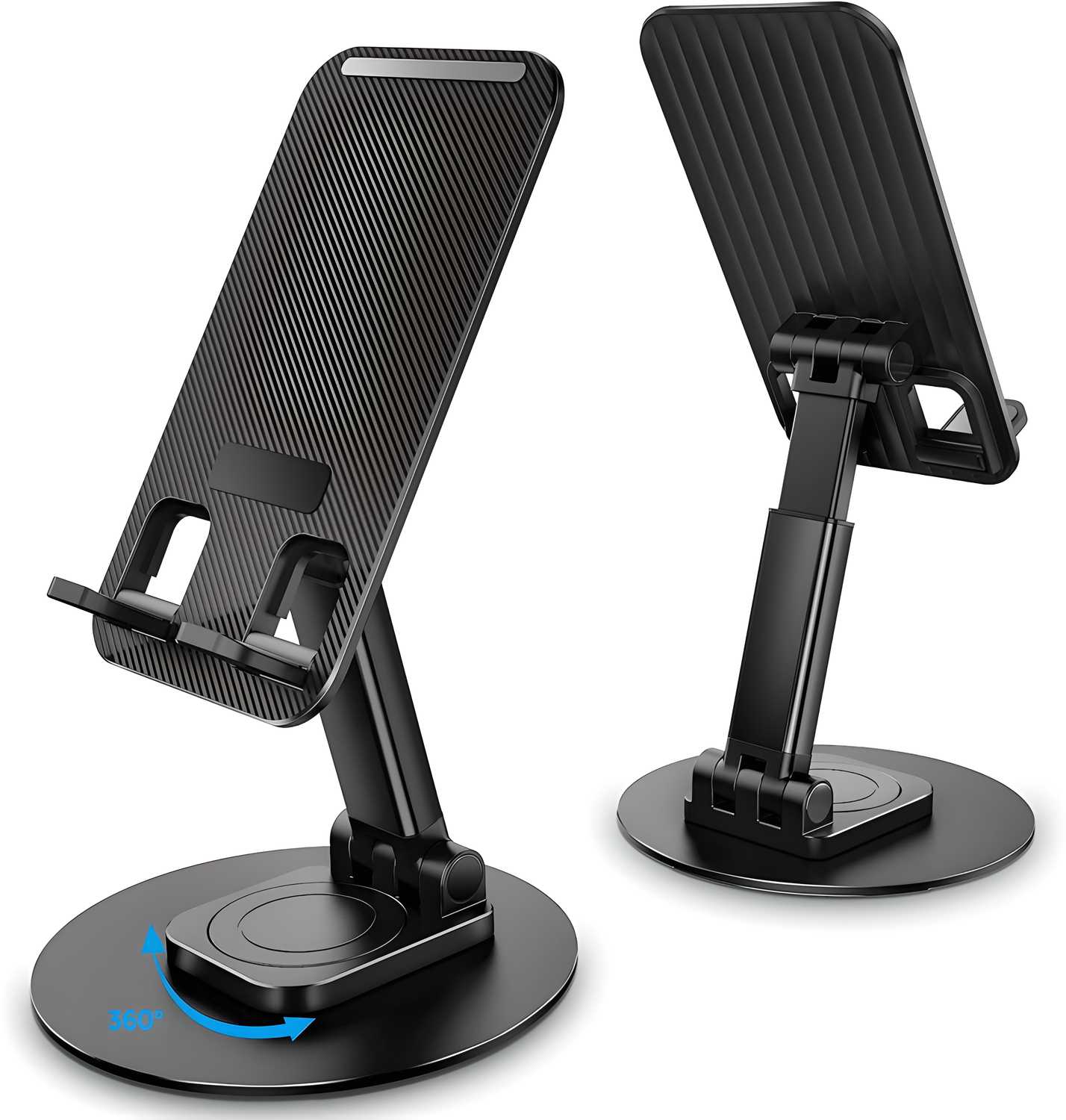 📱 Mobile Phone Stand – 360° Rotation, Adjustable Height & Angle
