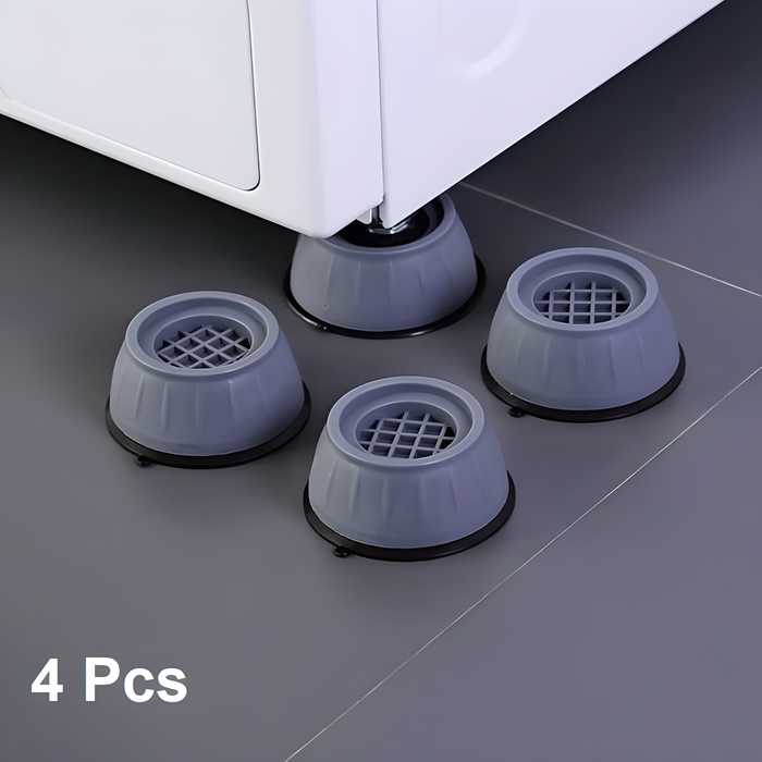 Anti Vibration Pads for Washing Machine – 4 Pcs Shock Proof Feet